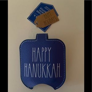 🆕 Rae Dunn Hand Sanitizer Travel Set HAPPY HANUKKAH. No hand sanitizer included